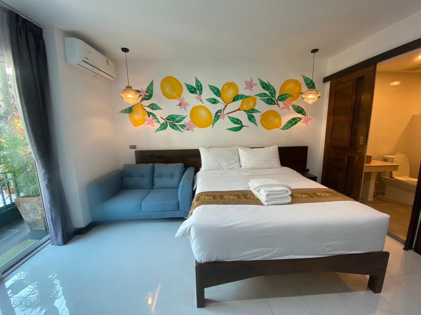 Lemon Guesthouse Chiang Mai Extérieur photo