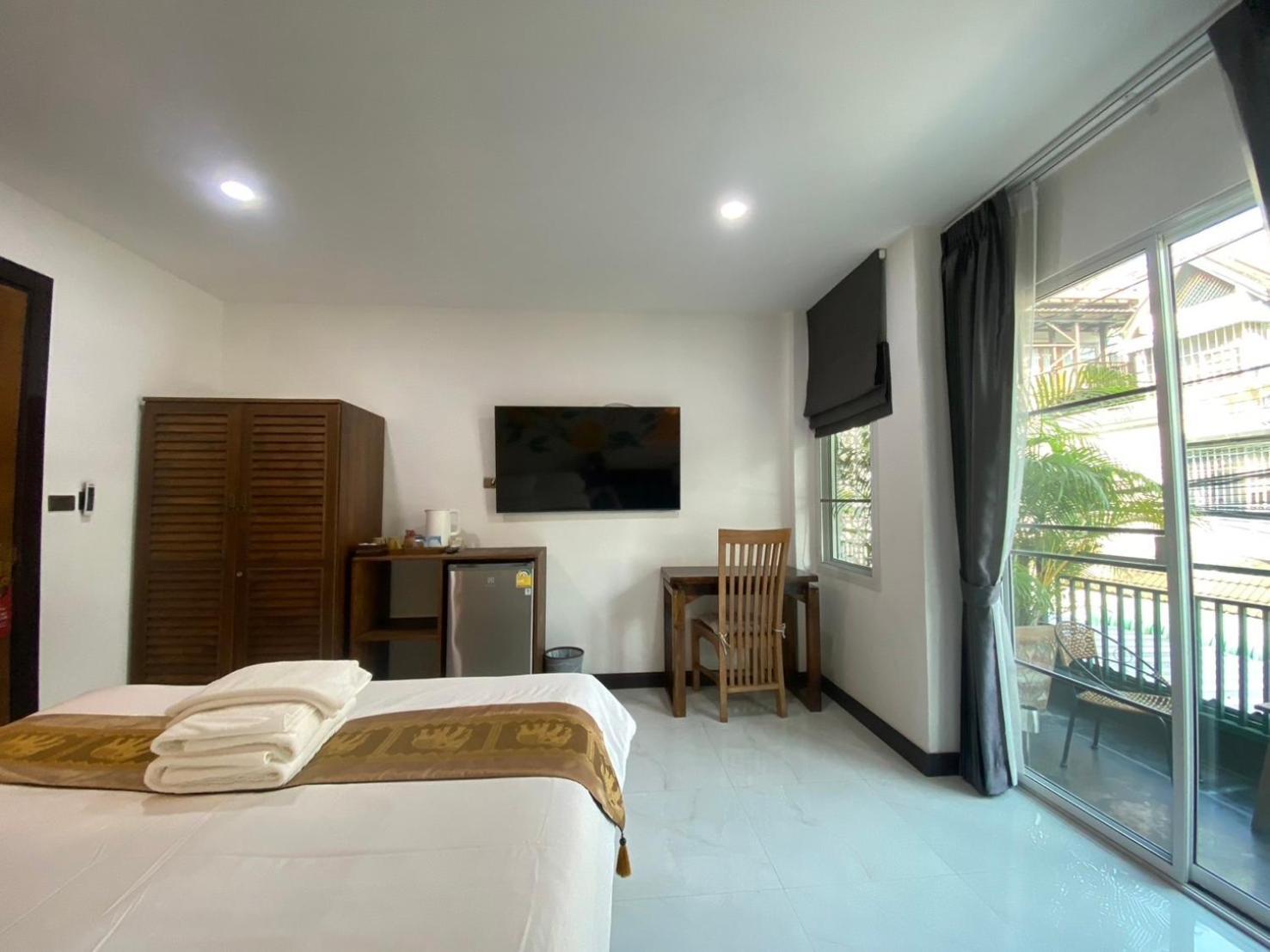 Lemon Guesthouse Chiang Mai Extérieur photo