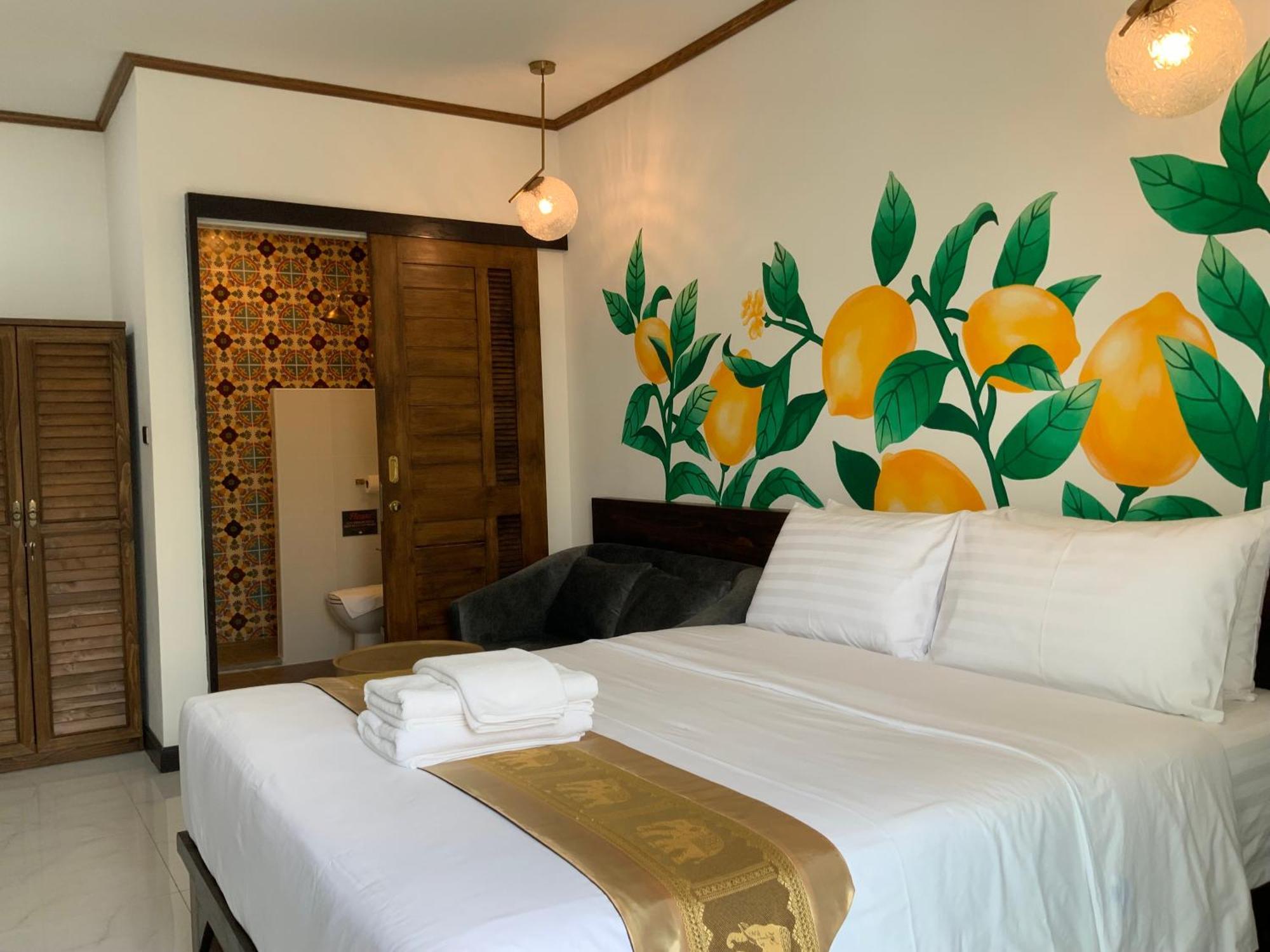 Lemon Guesthouse Chiang Mai Extérieur photo